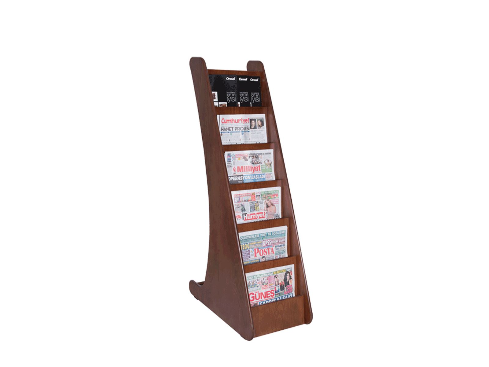 EM 406 Newspaper Stand