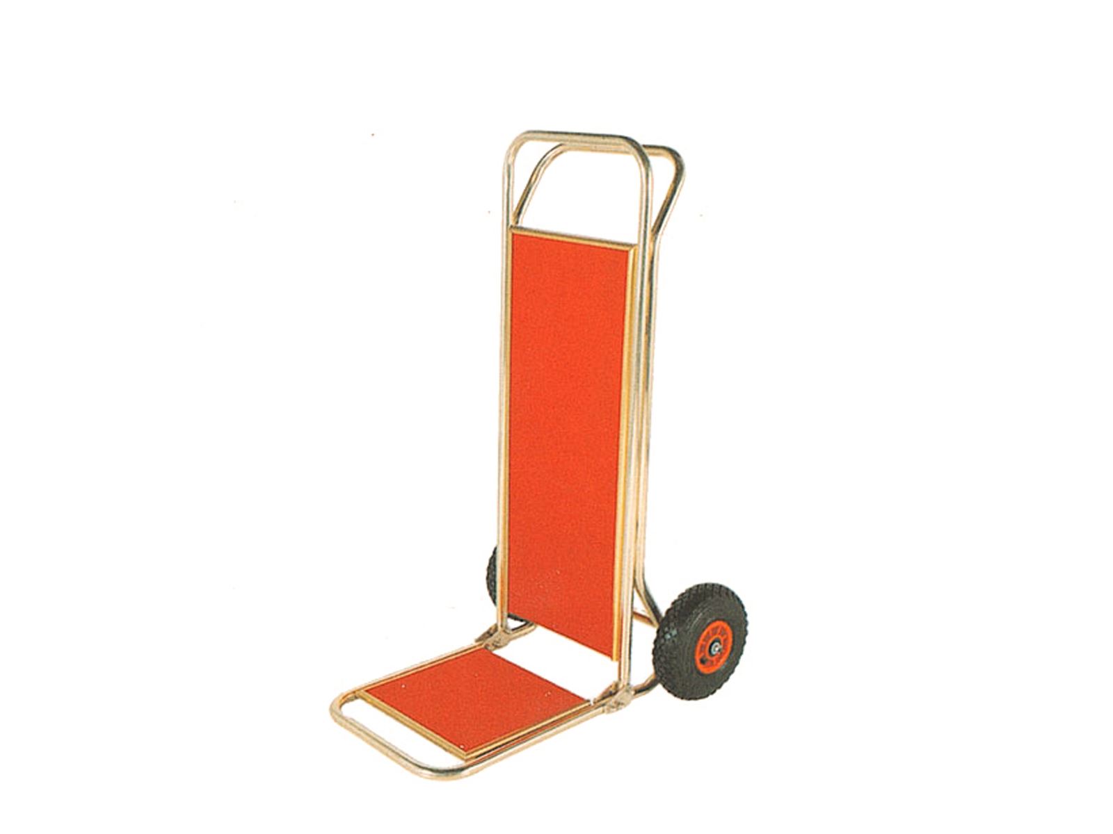 EM 214/1 Foldable Luggage Trolleys (Brass)