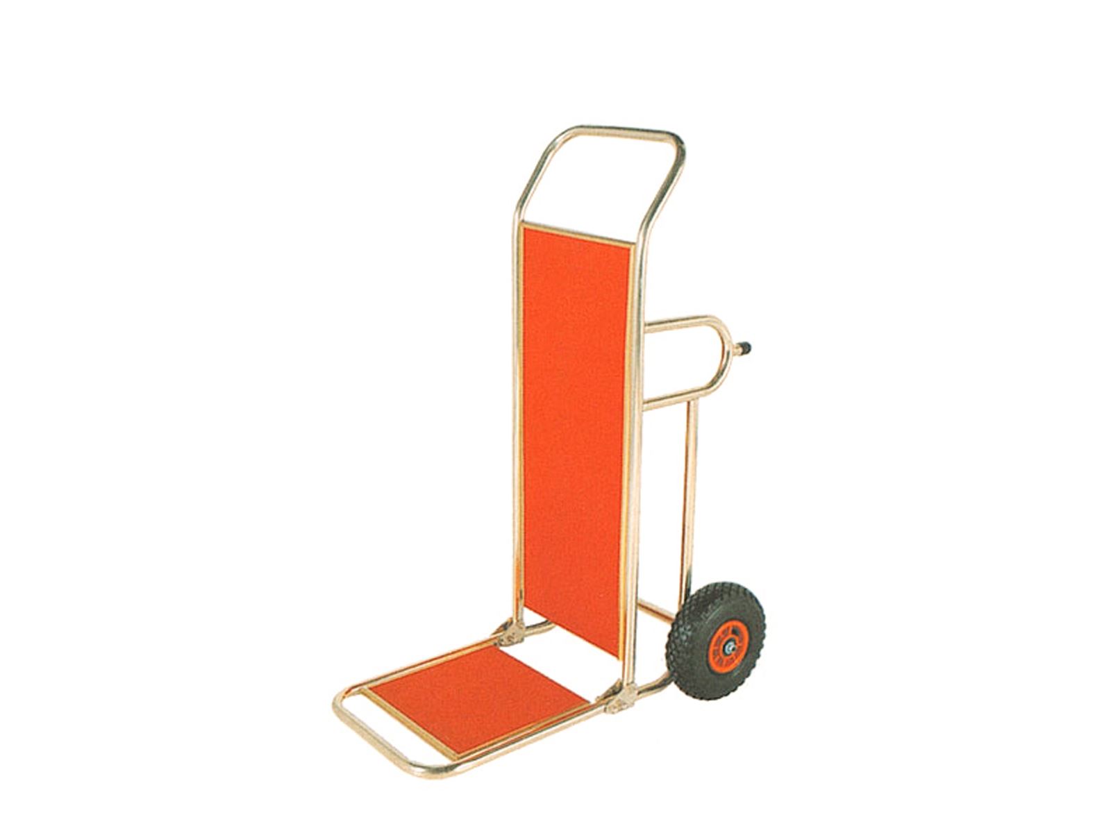 EM 214/2 Foldable Luggage Trolleys (Brass)