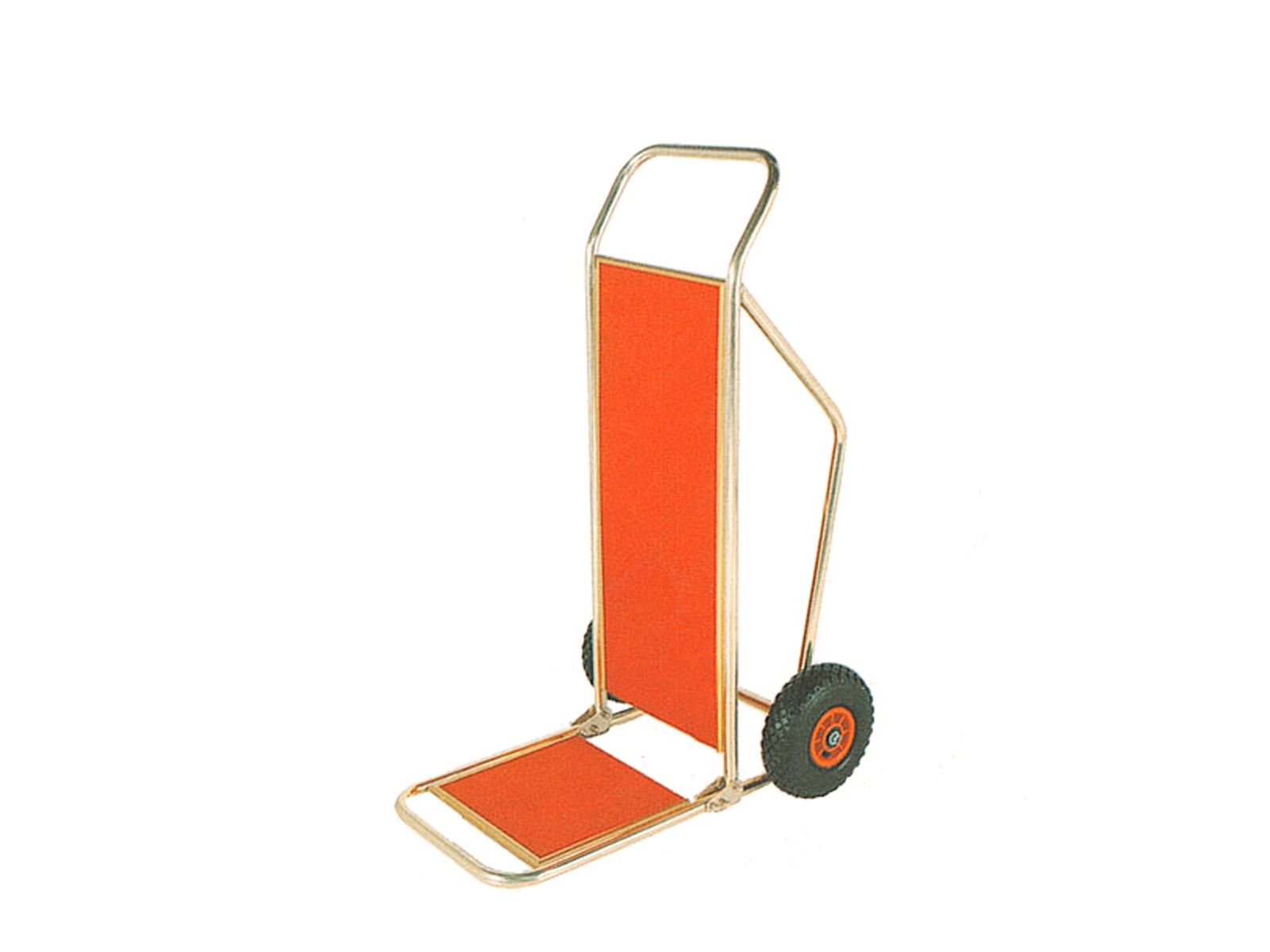 EM 214/3 Foldable Luggage Trolleys (Brass)