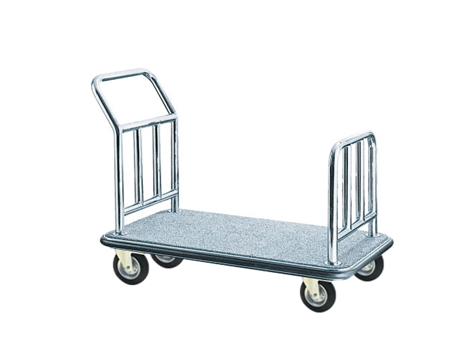 EM 217 Luggage Trolley S/S