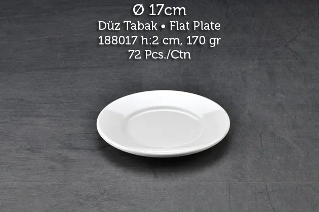 Düz Tabak 188017