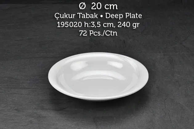 Çukur Tabak 195020