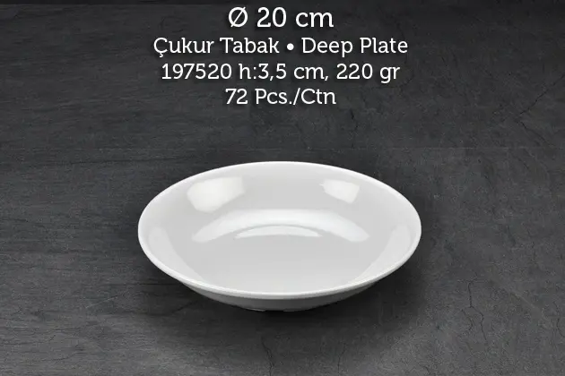 Çukur Tabak 197520