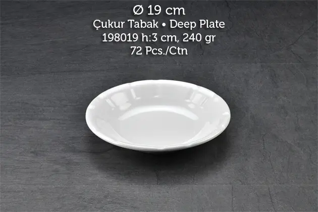 Çukur Tabak 198019