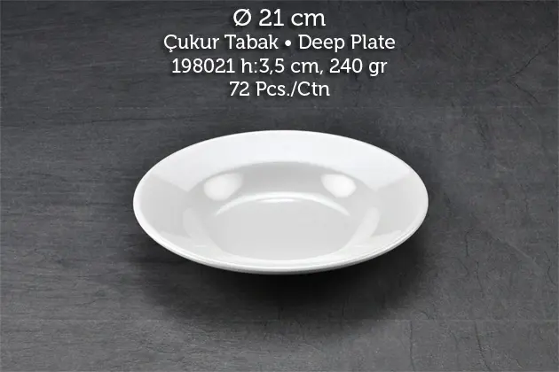 Çukur Tabak 198021