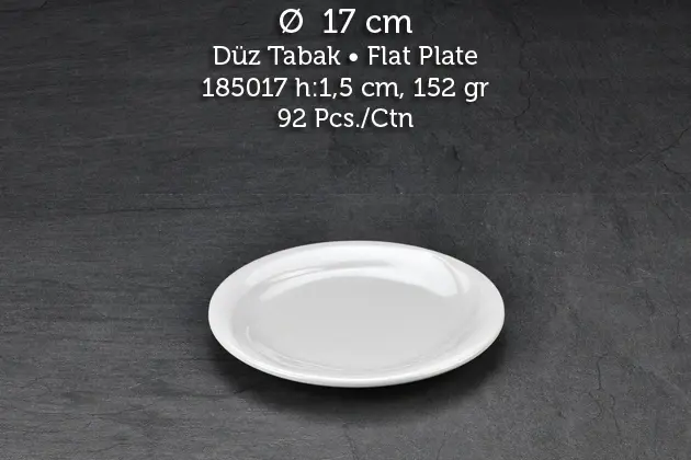 Düz Tabak 185017