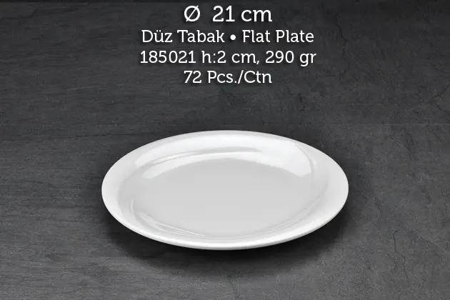 Düz Tabak 185021