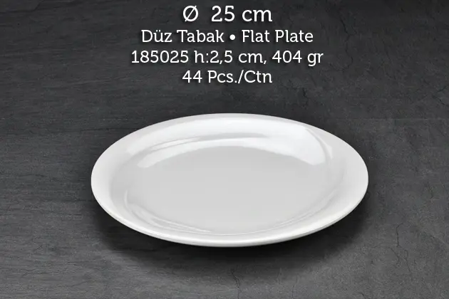 Düz Tabak 185025