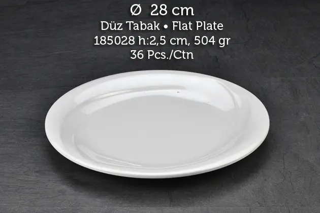 Düz Tabak 185028