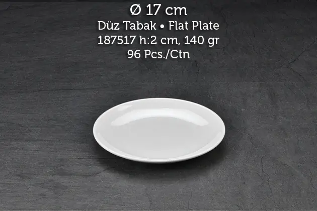 Düz Tabak 187517