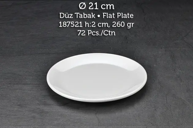 Düz Tabak 187521