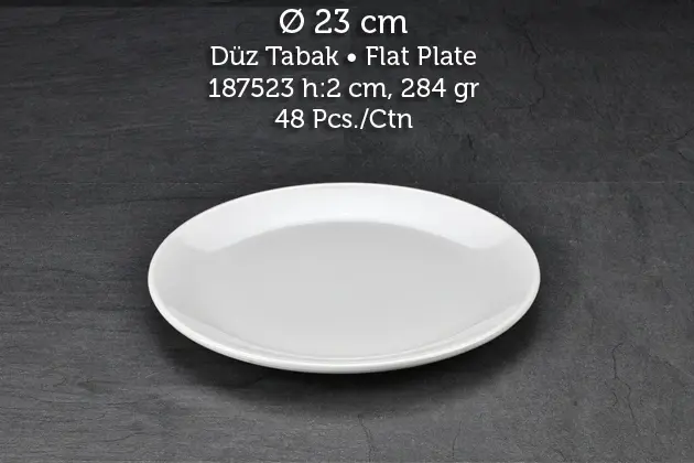 Düz Tabak 187523