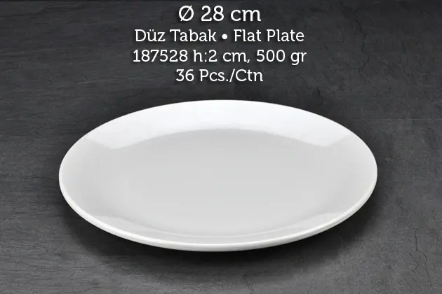 Düz Tabak 187528
