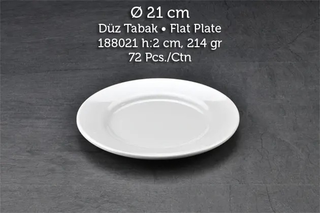 Düz Tabak 188021