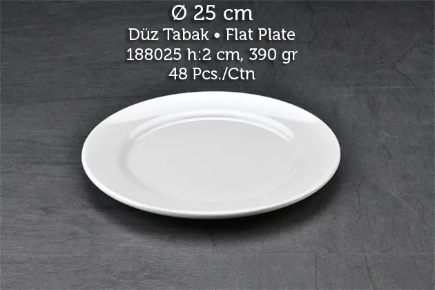 Düz Tabak 188025