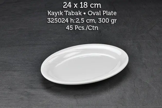 Kayık Tabak 325024