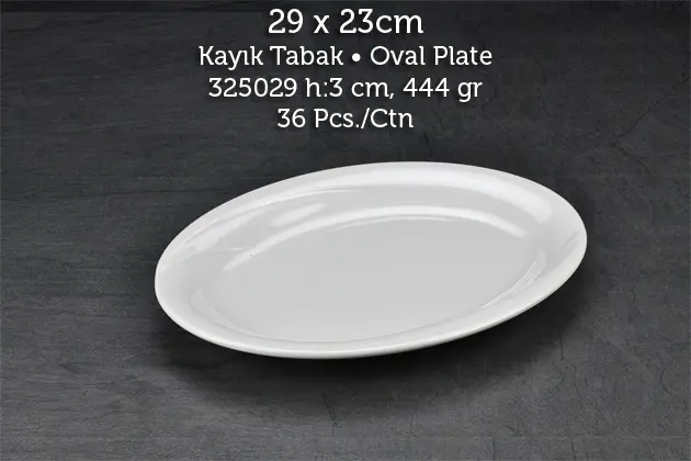 Kayık Tabak 325029