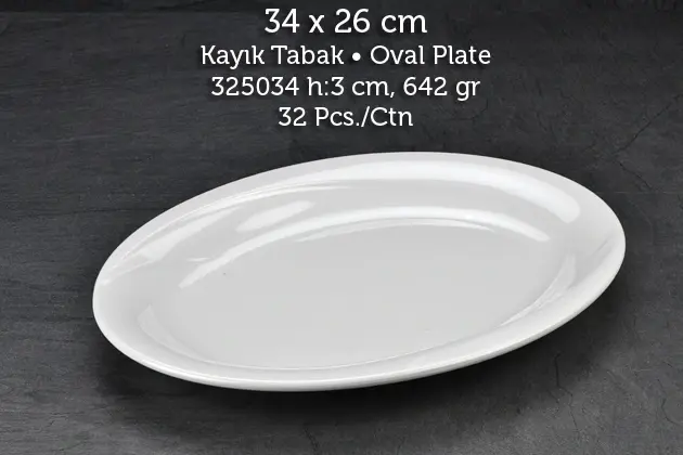 Kayık Tabak 325034