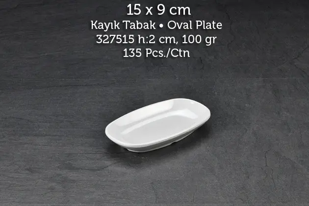 Kayık Tabak 327515