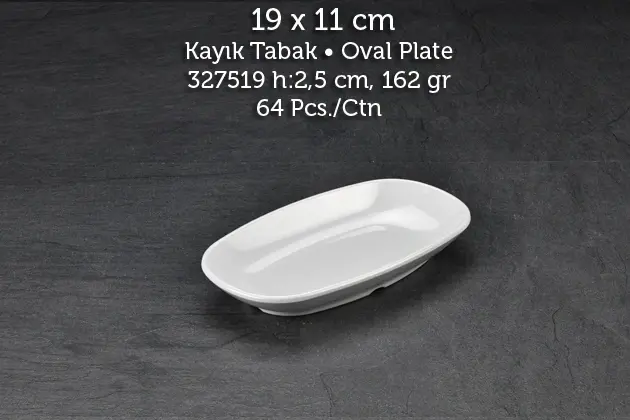 Kayık Tabak 327519