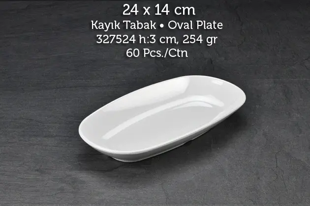 Kayık Tabak 327524