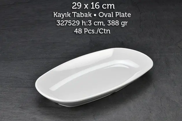 Kayık Tabak 327529