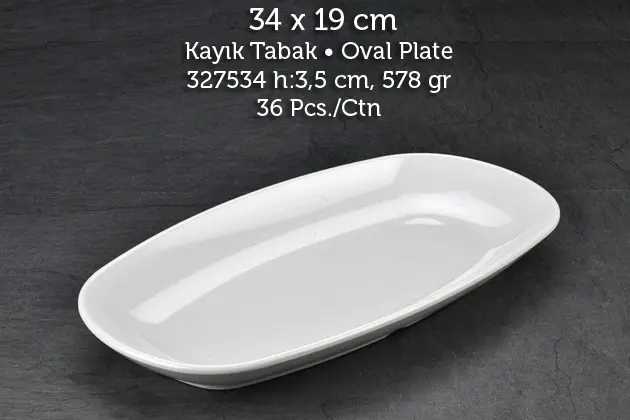 Kayık Tabak 327534
