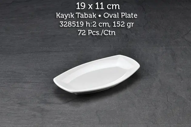 Kayık Tabak 328519