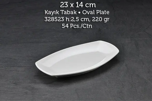 Kayık Tabak 328523