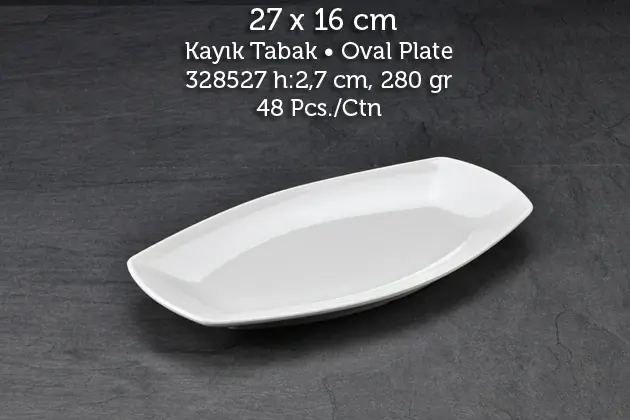 Kayık Tabak 328527