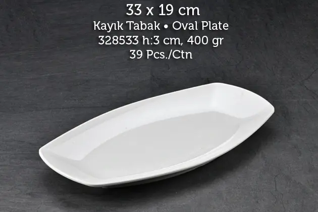 Kayık Tabak 328533