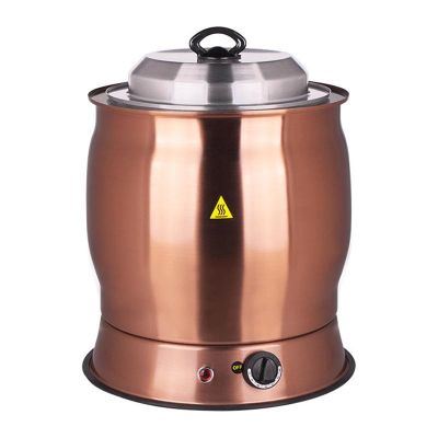 Remta CB15 Prestige Soup Warmer, 9 L, Copper