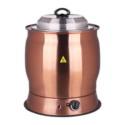 Remta CB16 Prestij Maxi Soup Warmer, 13 L, Copper