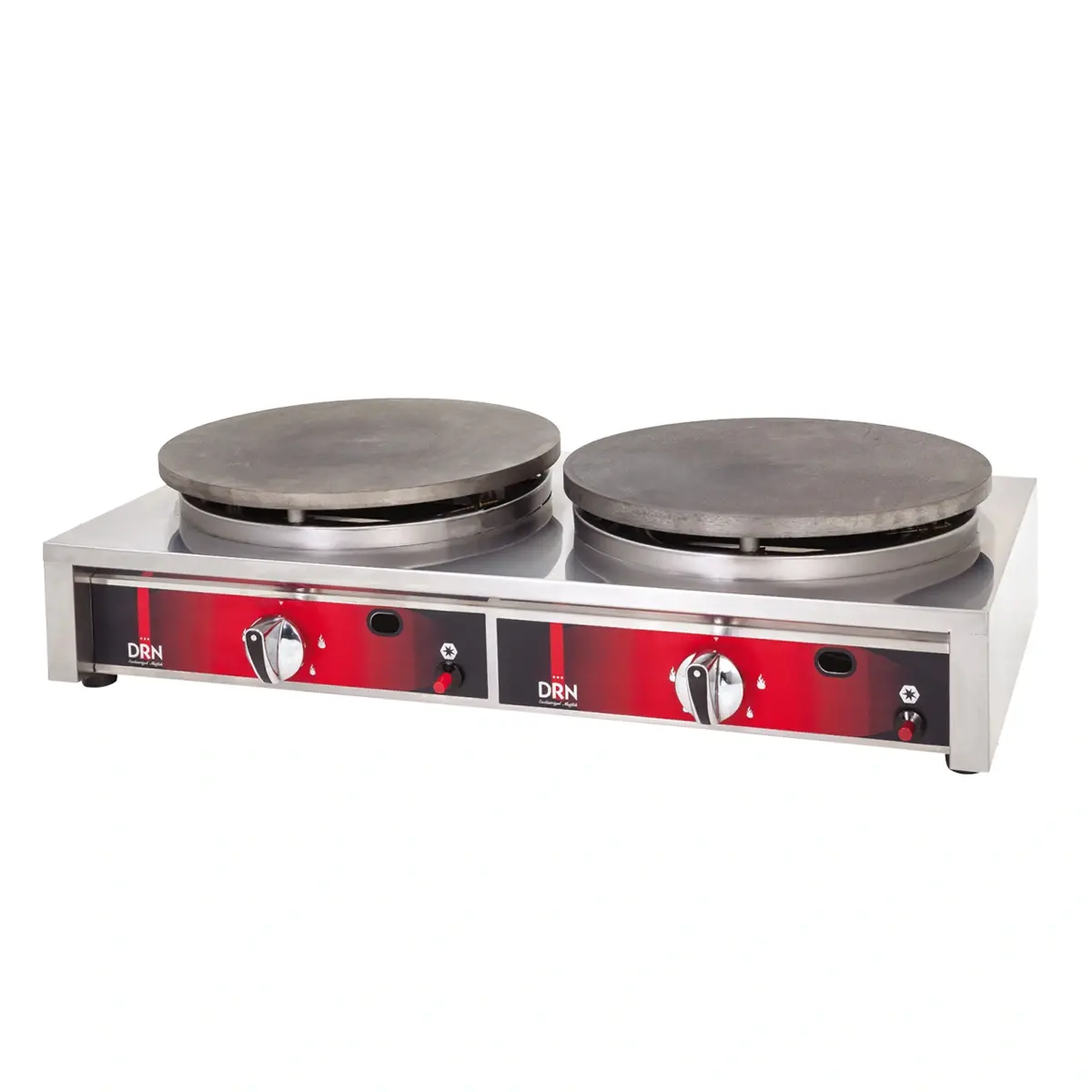 CREPE MAKER - SQUARE DOUBLE - GAS