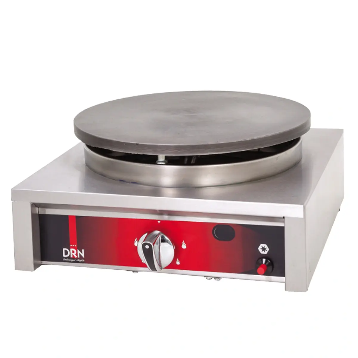 CREPE MAKER - SQUARE SINGLE  - GAS
