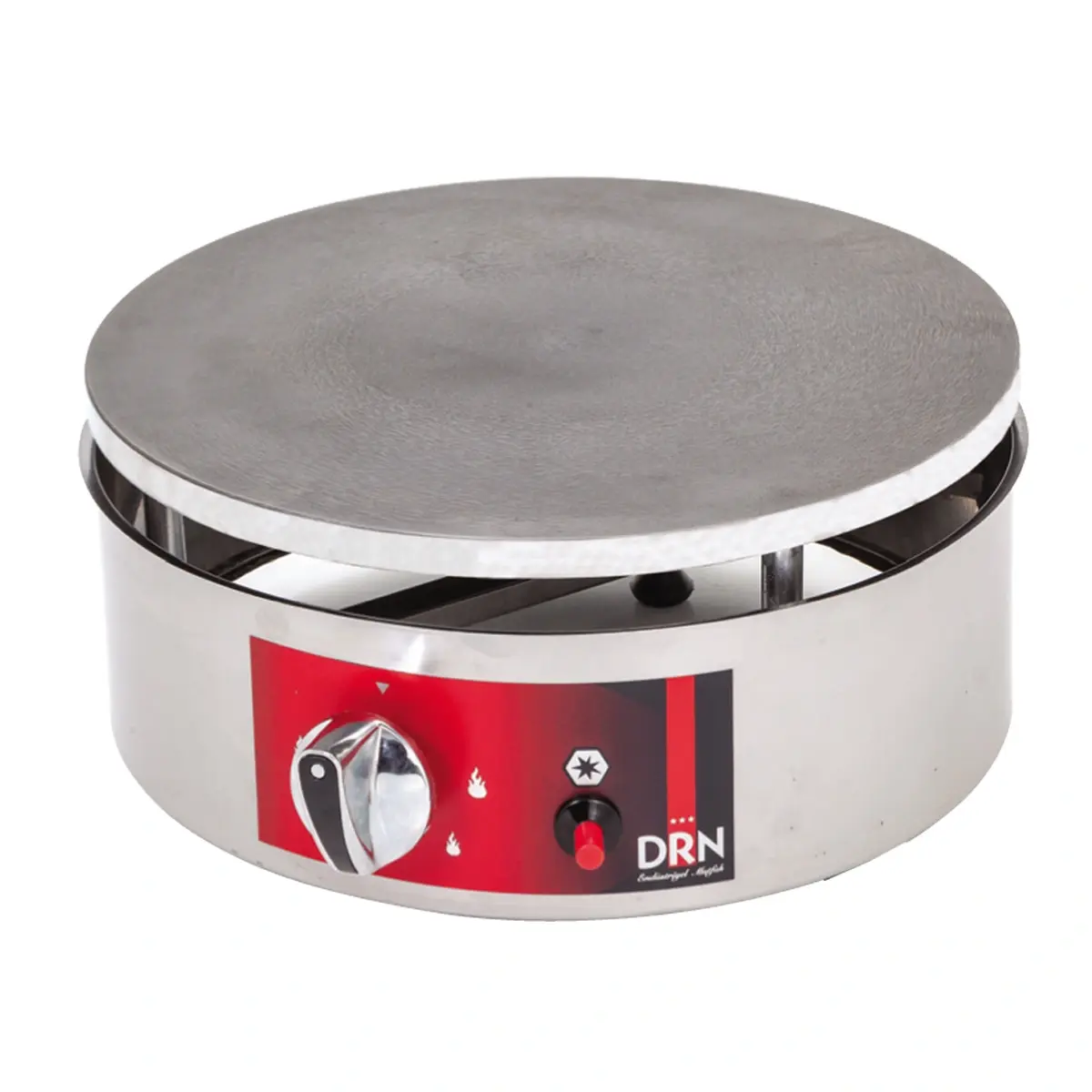 CREPE MAKER - ROUNDED - GAS