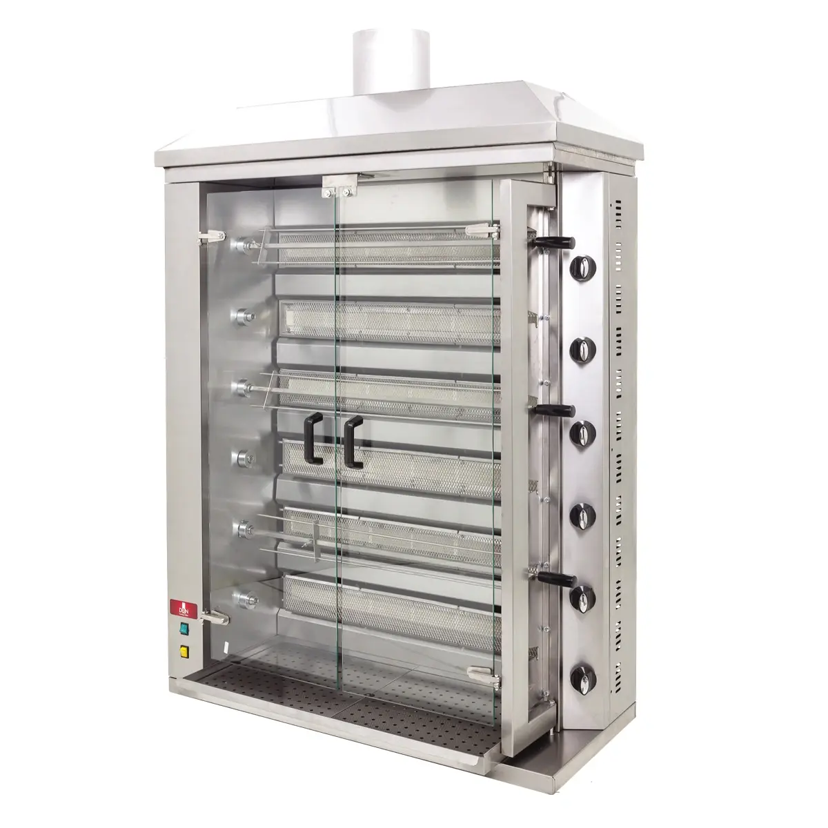 CHICKEN ROTISSERIE - 6 BURNERS - GAS