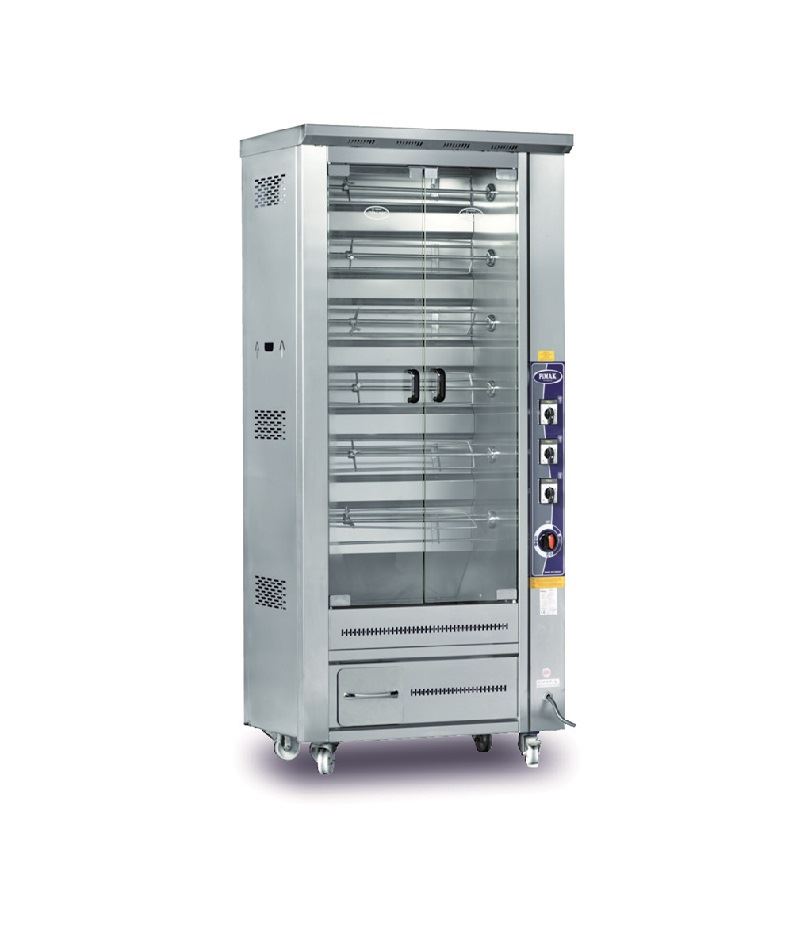 M003-DE Electric Vertical Chicken Rotisserie Machine