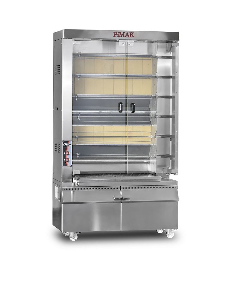 PI6/M16KB Gas Arm Chicken Machine