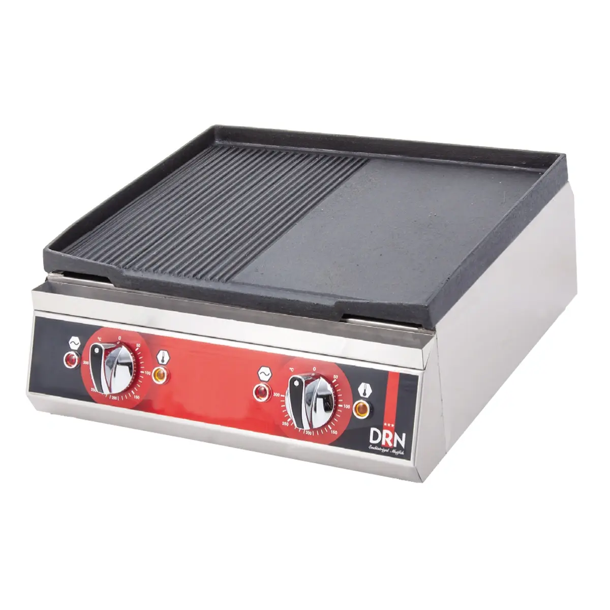 CAST IRON GRILL - 50CM - ELECTRIC