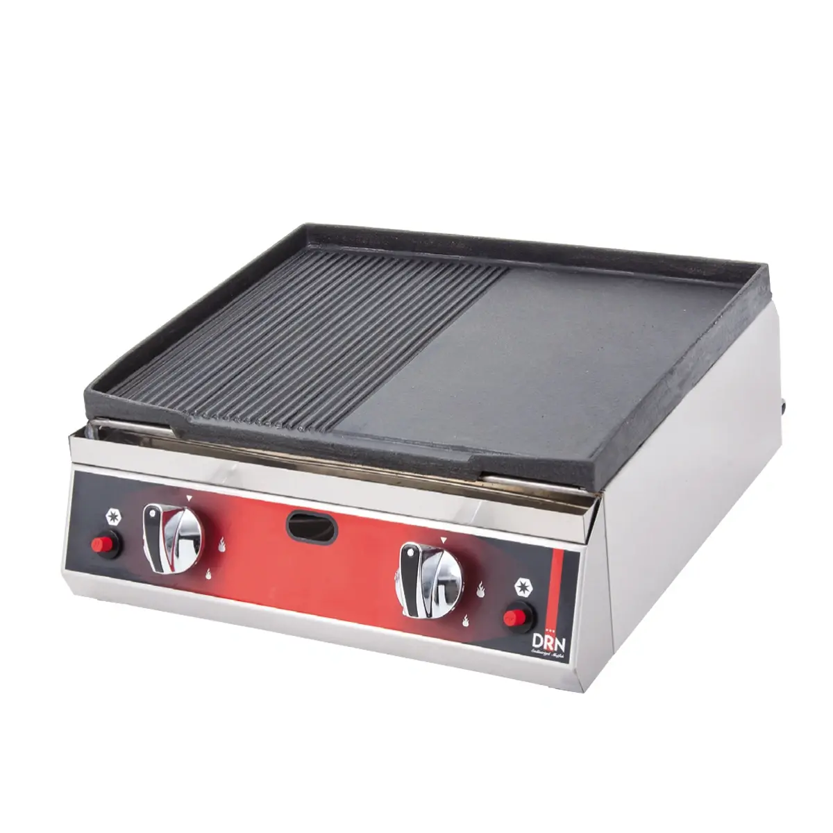 CAST IRON GRILL - 50CM - GAS