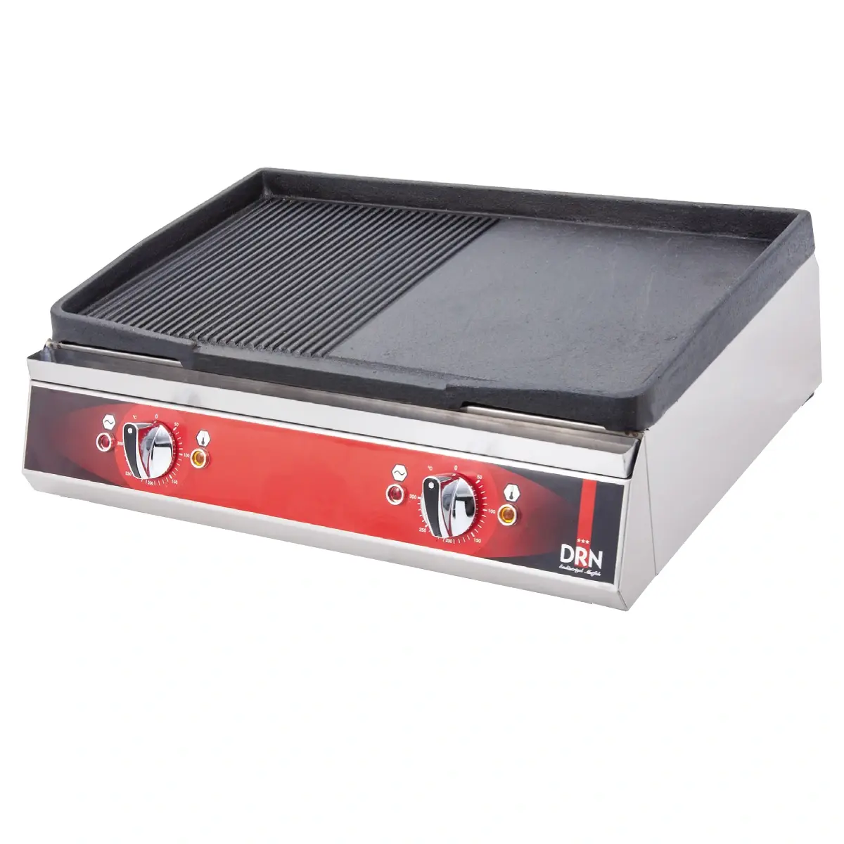 CAST IRON GRILL - 70CM - ELECTRIC
