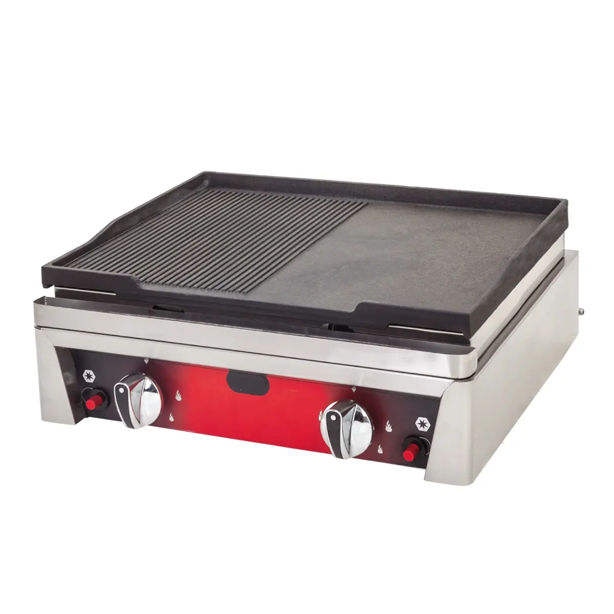 CAST IRON GRILL PLUS - 50CM - GAS