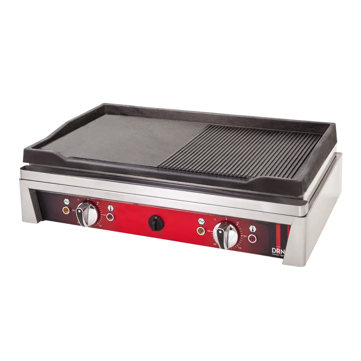 CAST IRON GRILL PLUS - 70CM - ELECTRIC