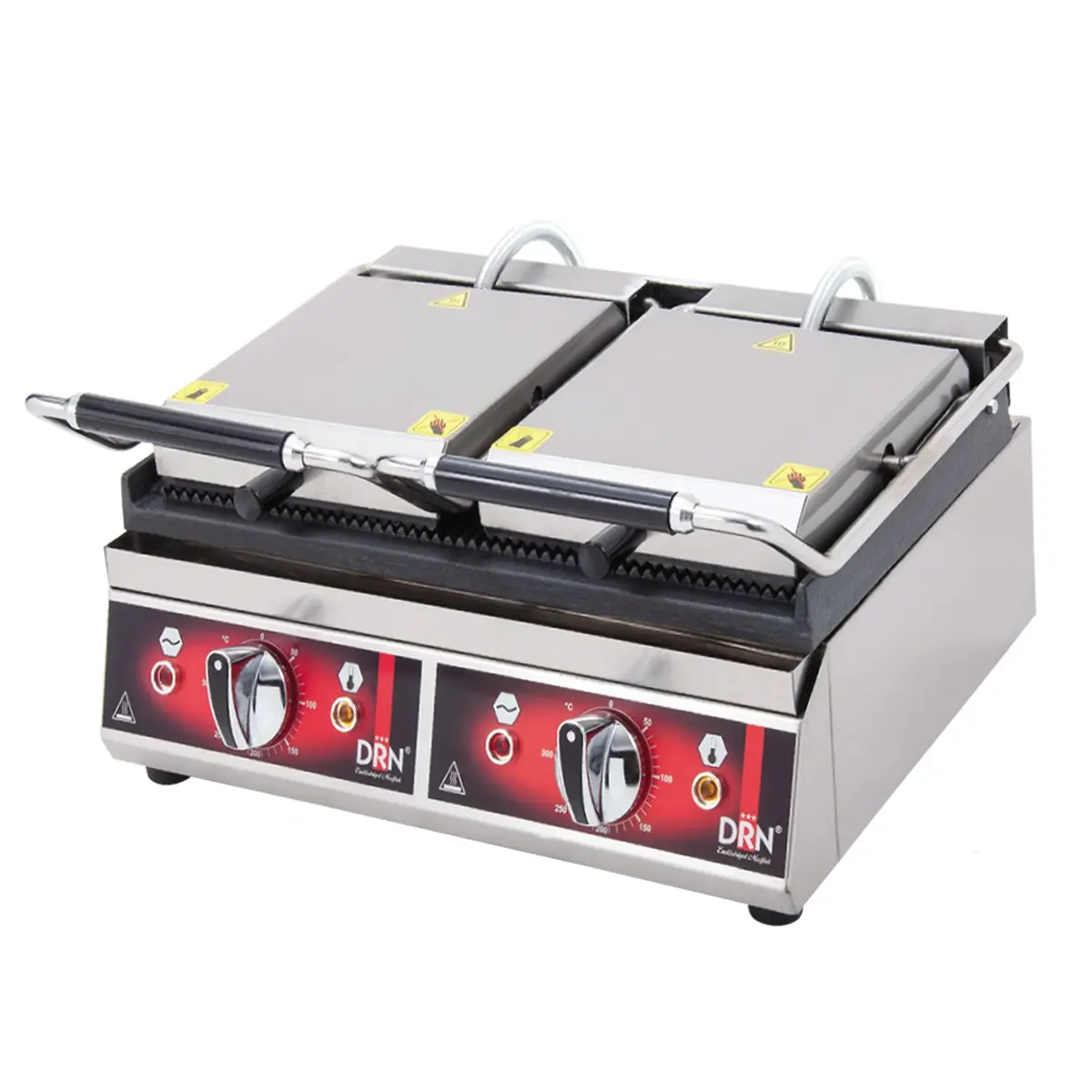 TOST MAKİNASI - 8+8 DİLİM - ELEKTRİKLİ