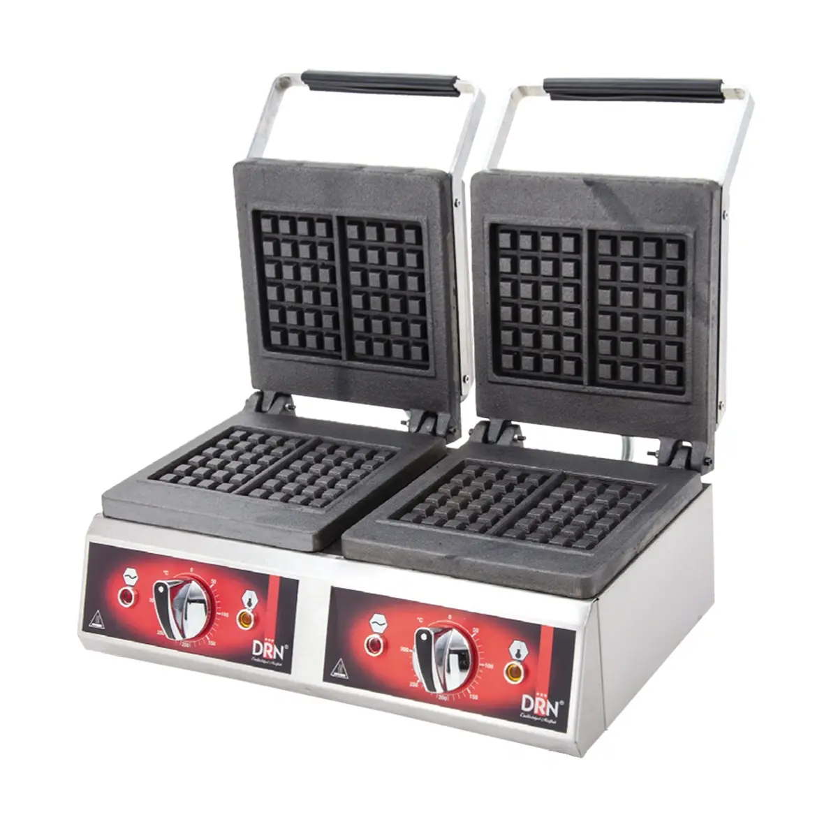 WAFFLE MAKER - DOUBLE SQUARE - ELECTRIC