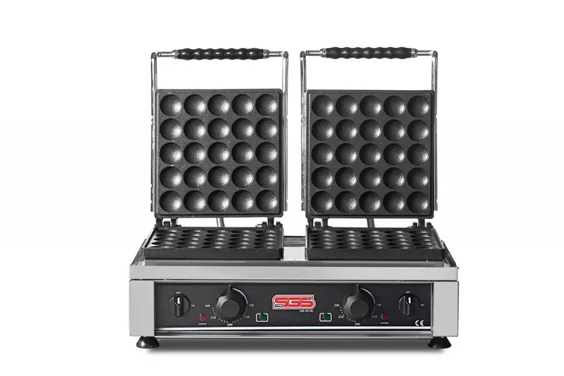 WO 25 DE  Waffle Machines