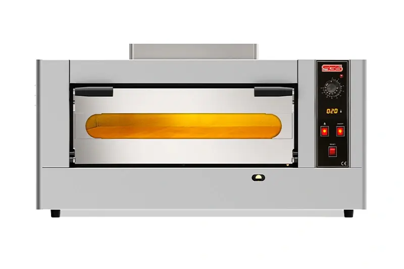 Tek Katlı Pizza Fırınları Gazlı