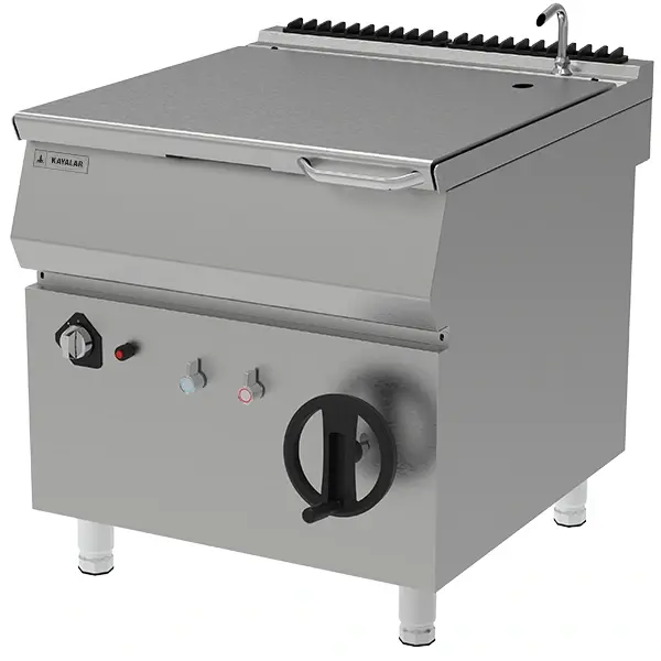 TILTING PAN WITH GAS